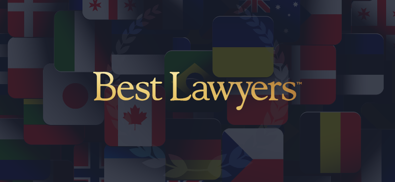BEST LAWYERS distinguishes lawyers from ESCURA