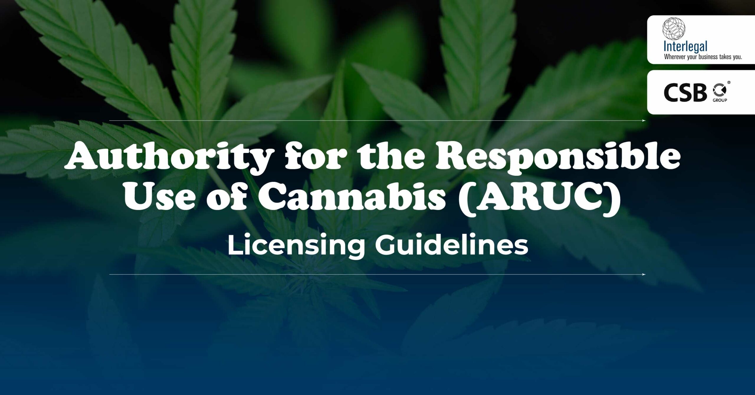 Authority for the Responsible Use of Cannabis (“ARUC”) Licensing Guidelines