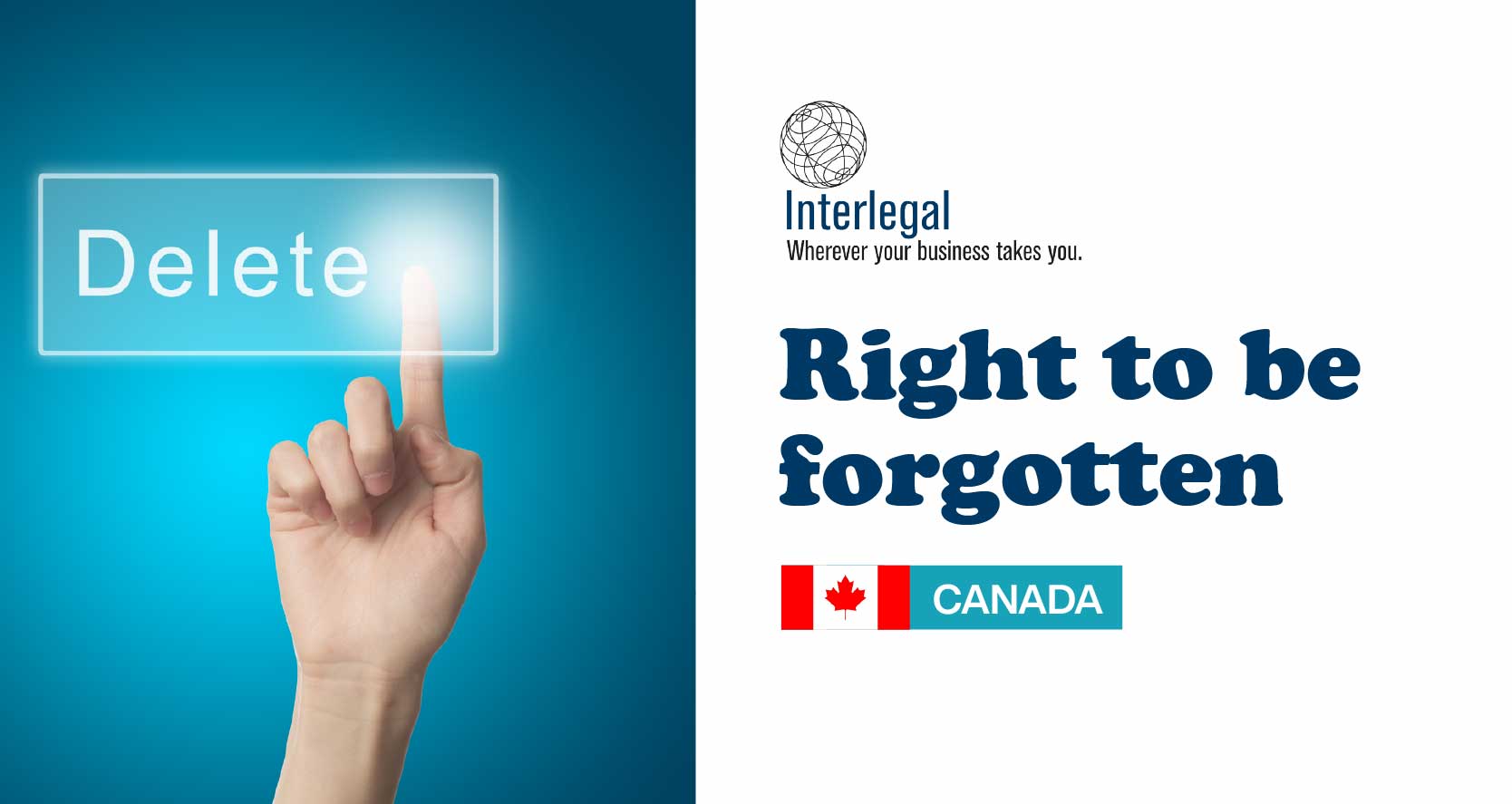Right to be forgotten in Canada