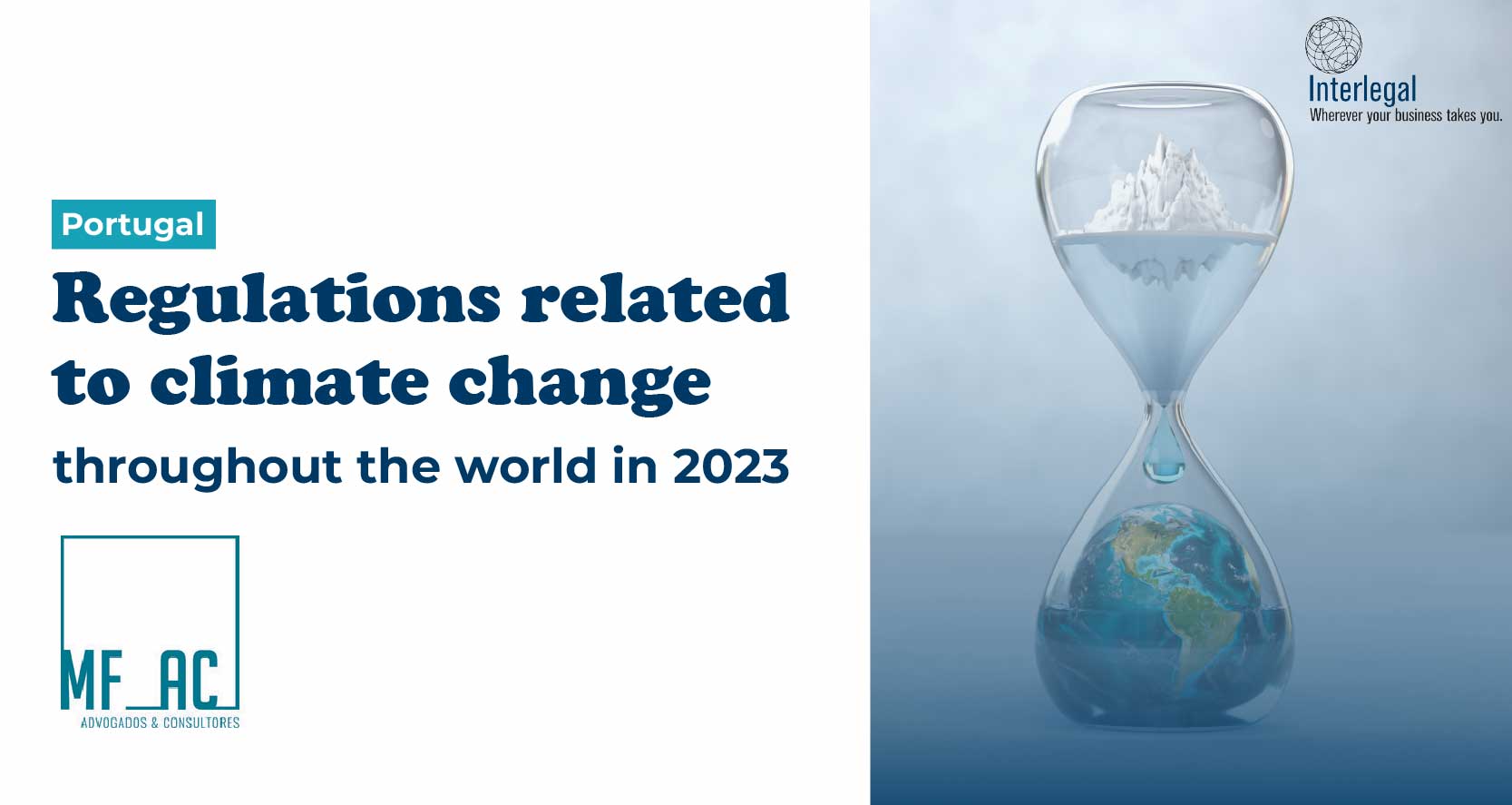 Regulations related to climate change throughout the world in 2023 : A reflection of the urgency of the situation – Portugal