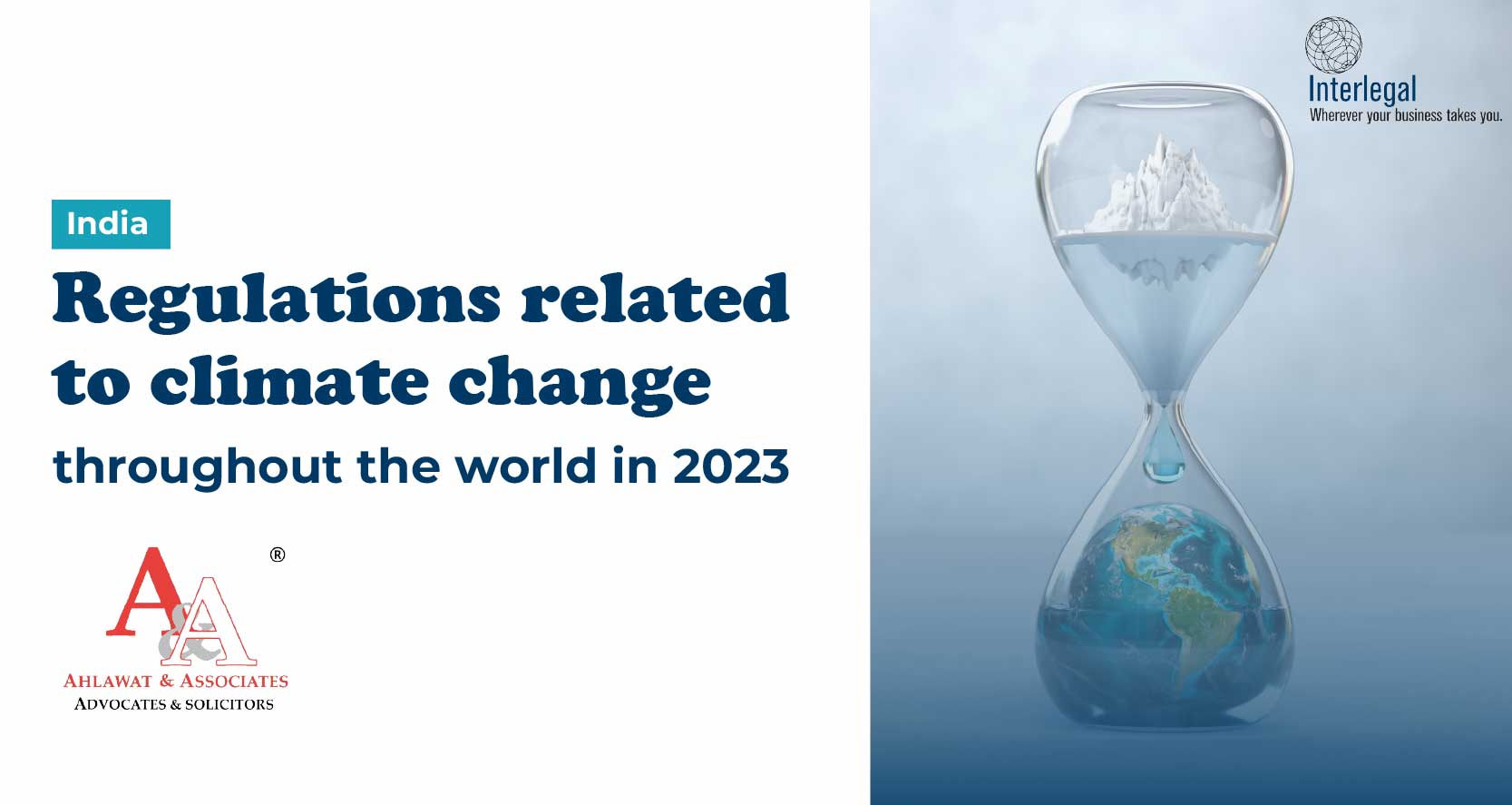 Regulations related to climate change throughout the world in 2023 : A reflection of the urgency of the situation – India