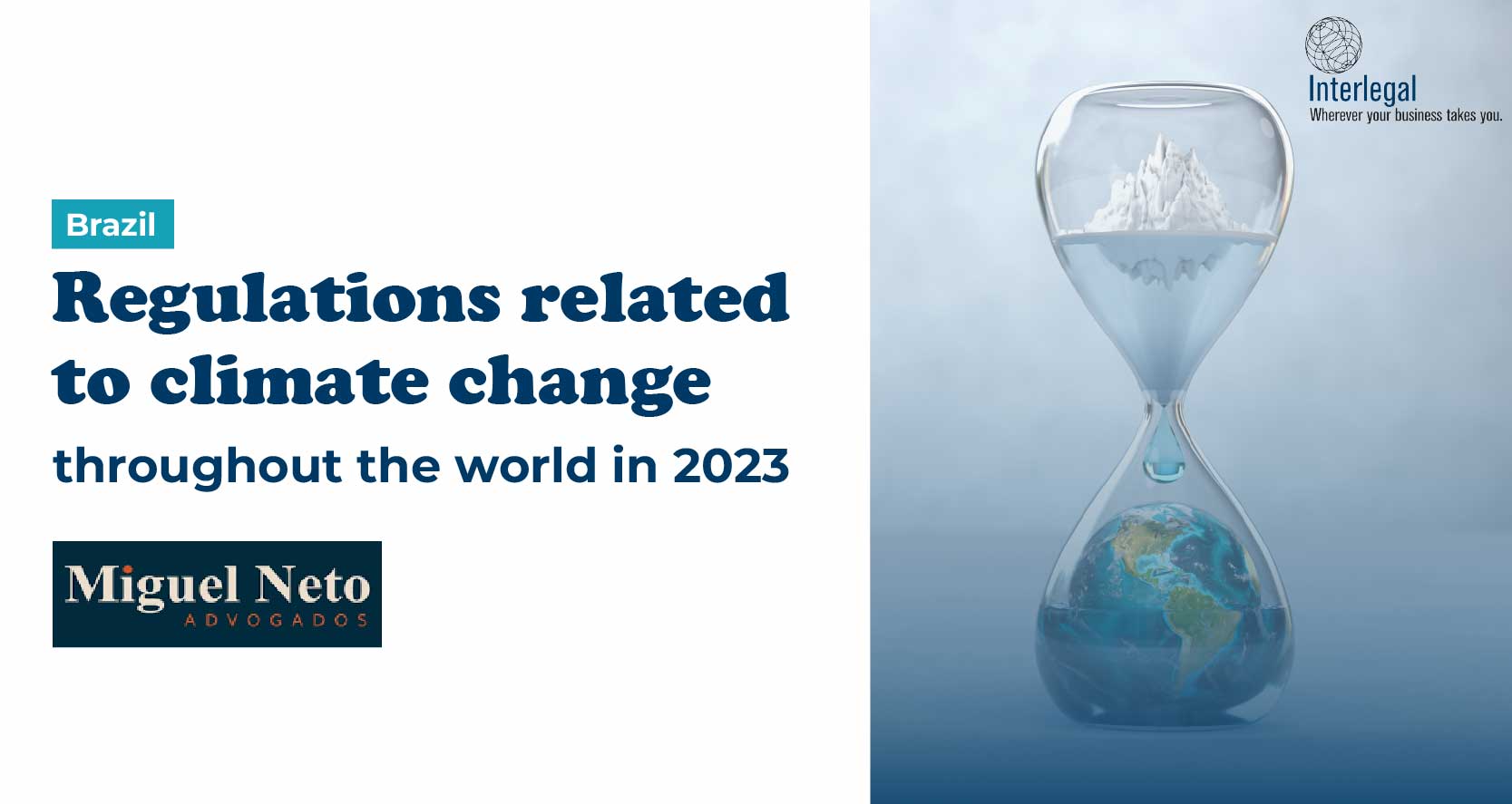 Regulations related to climate change throughout the world in 2023 : A reflection of the urgency of the situation – Brazil