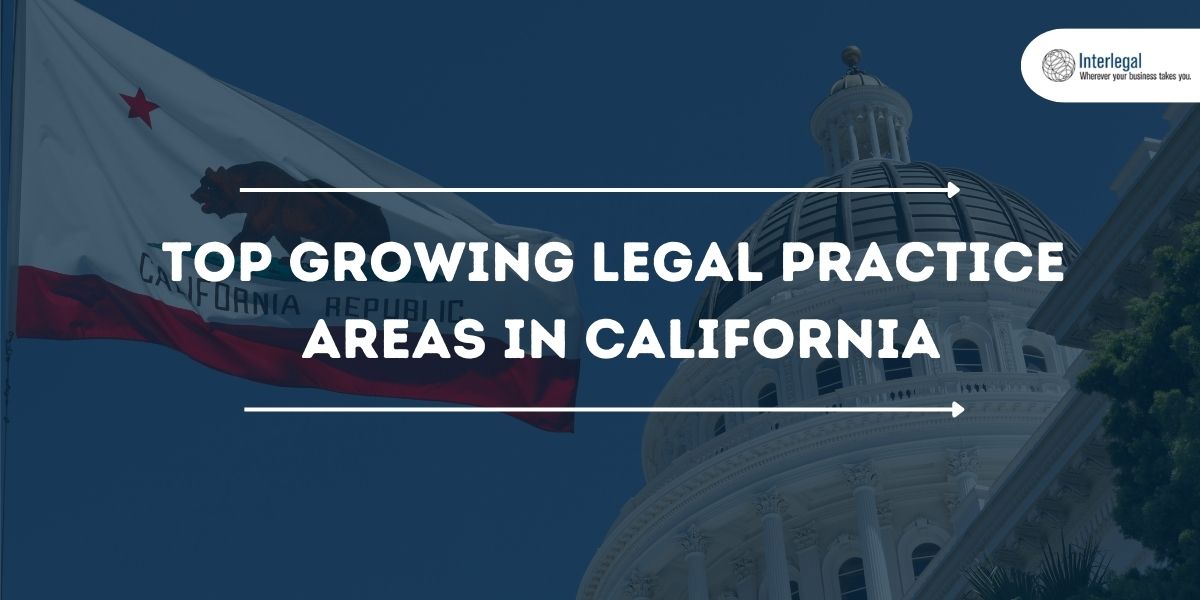 Comprehensive overview of the top growing legal practice areas in California – 2023